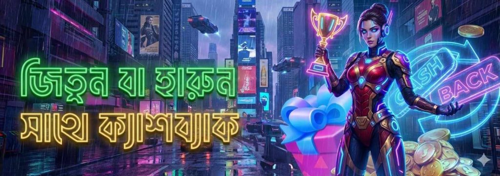 CTG777 Bet Bangladesh – Win or Lose, Get Instant Cashback Bonus